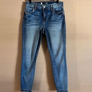 Kut from the Kloth Donna High Rise Ankle Skinny Jeans Size 6